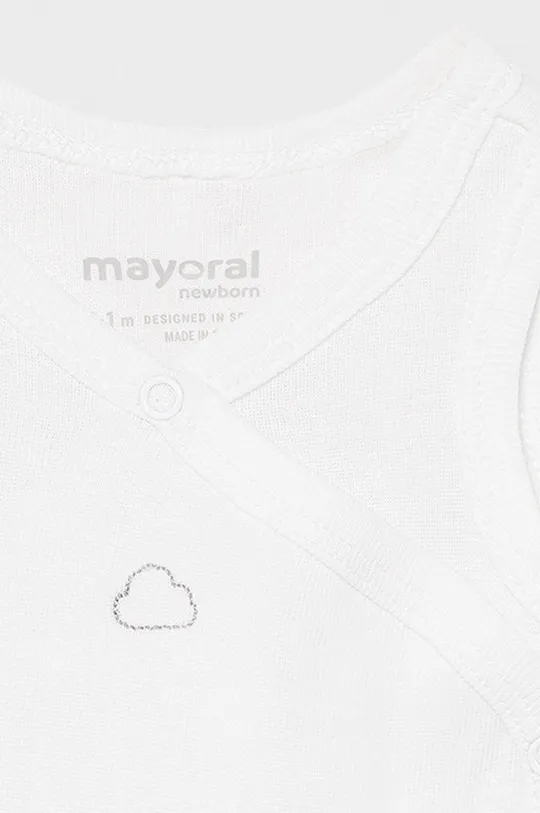 Mayoral Newborn - Φορμάκι μωρού  100% Βαμβάκι