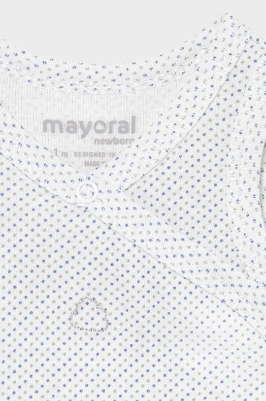 Mayoral Newborn - Боді для немовлят  100% Бавовна