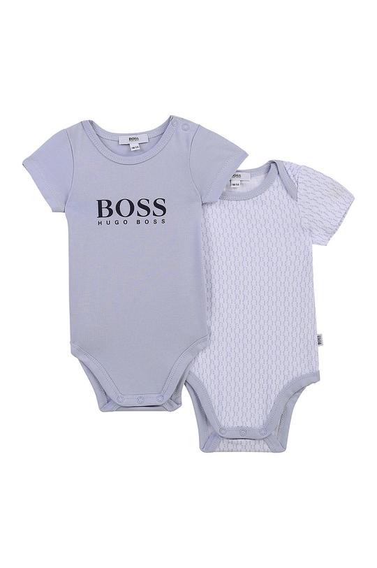 блакитний Боді для немовлят Boss (2-pack) Дитячий