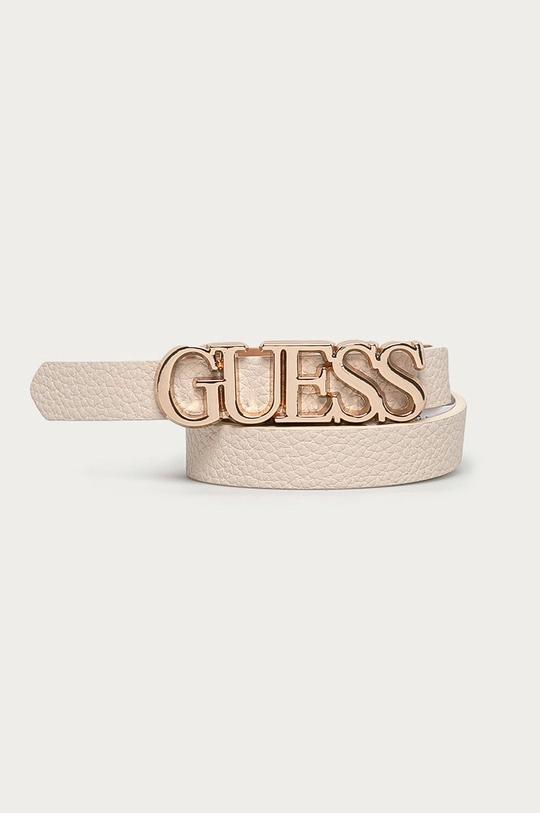 beżowy Guess - Pasek Damski