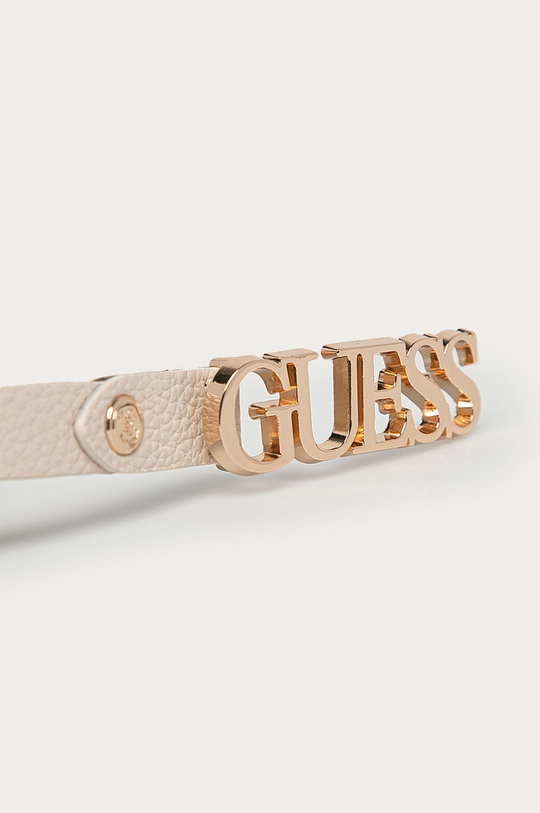 Guess - Ремень бежевый