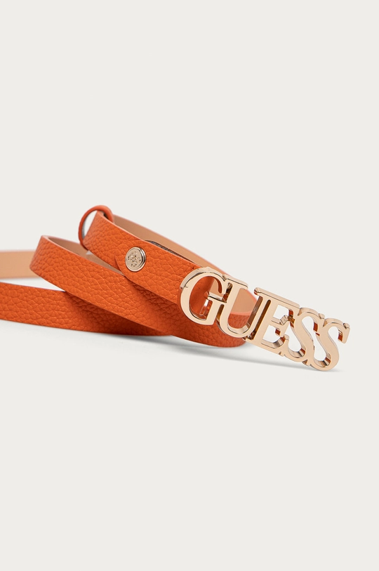 Guess - Opasok oranžová