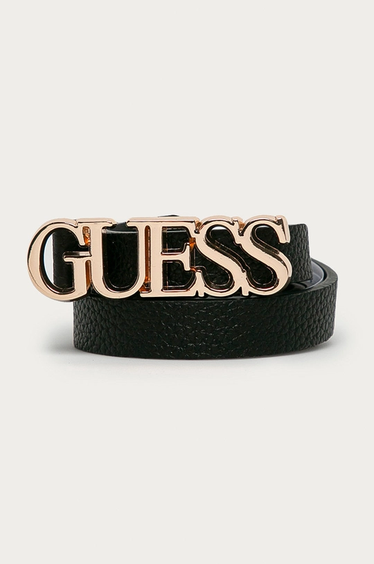 czarny Guess - Pasek Damski