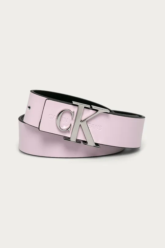 розовый Calvin Klein Jeans - Кожаный ремень Женский