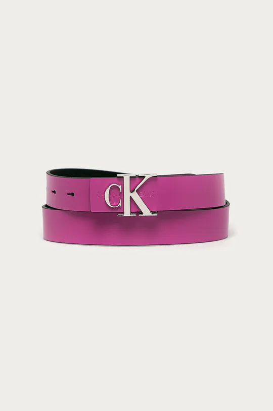 różowy Calvin Klein Jeans - Pasek skórzany K60K608032.4891 Damski