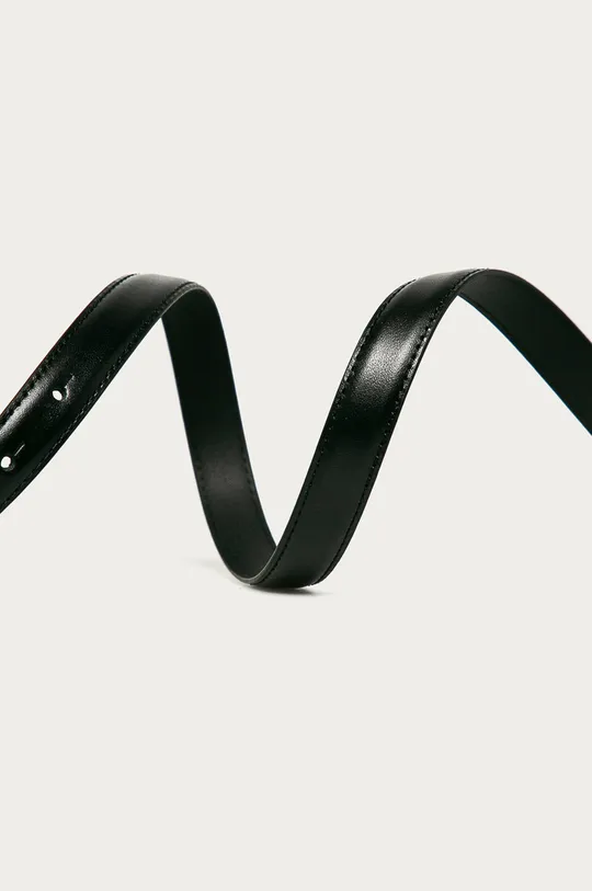 Karl Lagerfeld - Pasek skórzany 210W3159 czarny