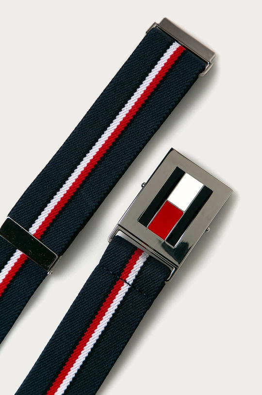 Tommy Hilfiger - Detský opasok tmavomodrá