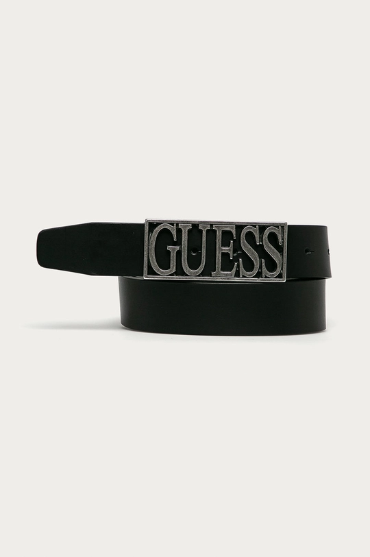 чорний Guess - Шкіряний ремінь Чоловічий