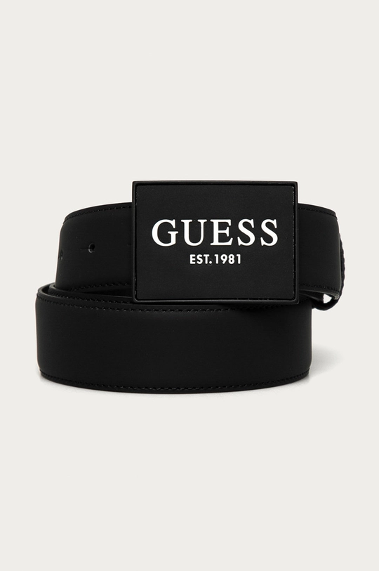 чёрный Guess - Ремень Мужской