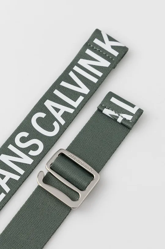 Calvin Klein Jeans - Ремень зелёный