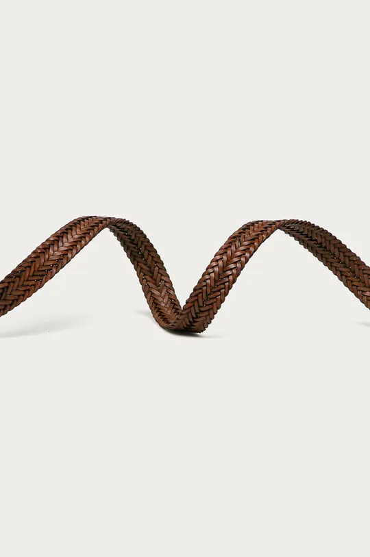 Polo Ralph Lauren - Шкіряний ремінь коричневий