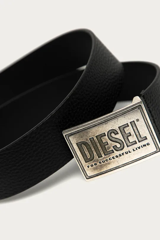 Diesel - Kožený opasok čierna