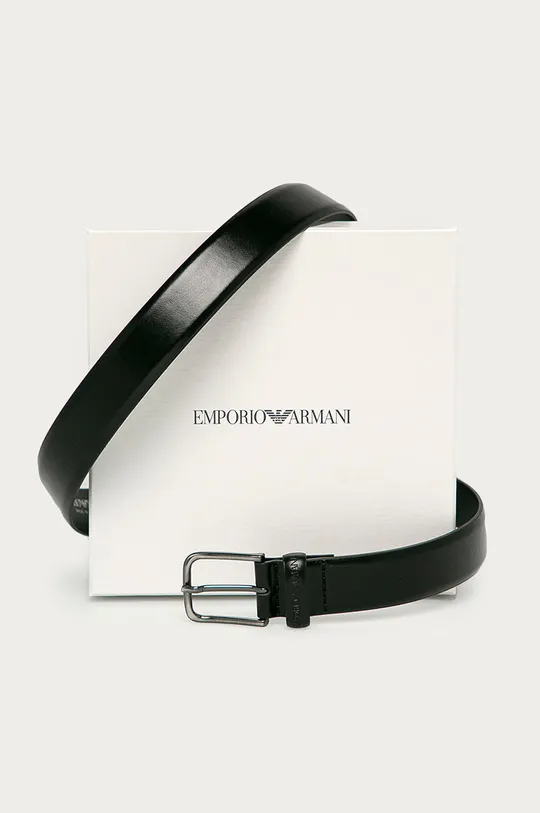Emporio Armani - Кожаный ремень  Основной материал: 100% Натуральная кожа