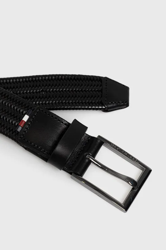 Tommy Hilfiger Pasek czarny