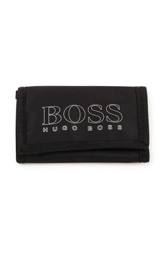 Boss - Детский кошелек чёрный
