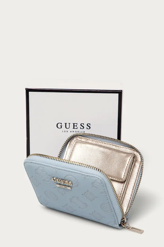 modrá Guess - Peňaženka