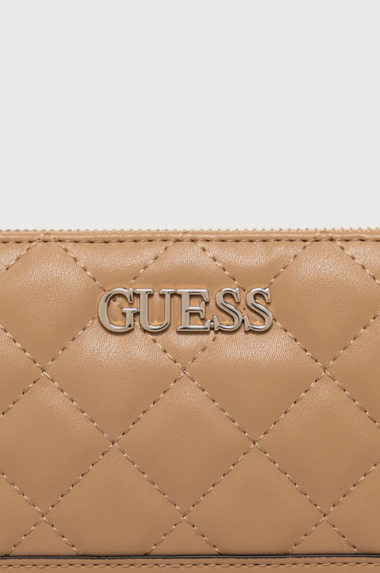 Гаманець Guess бежевий