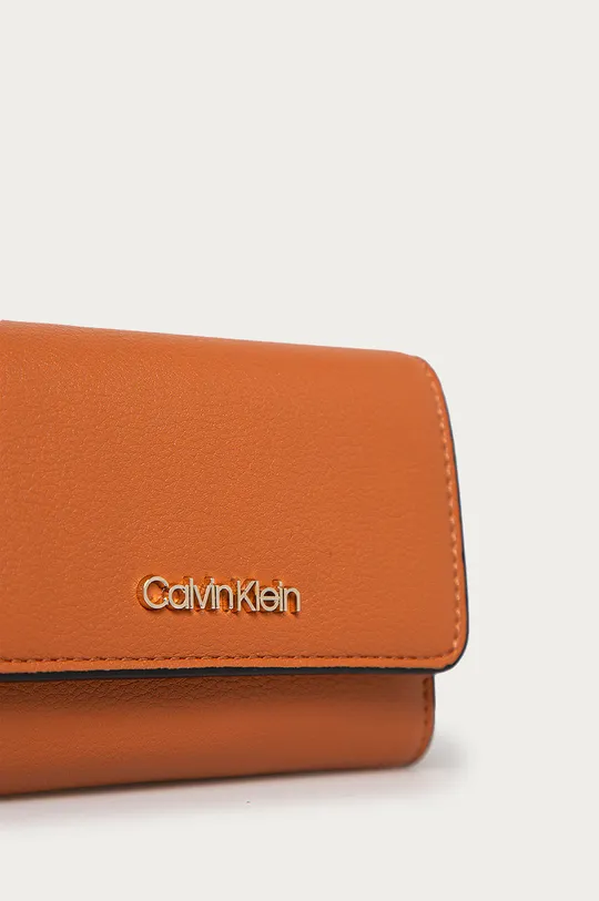 Calvin Klein - Portfel brązowy