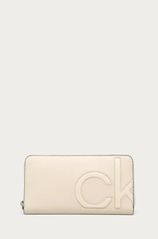 béžová Calvin Klein - Peňaženka Dámsky