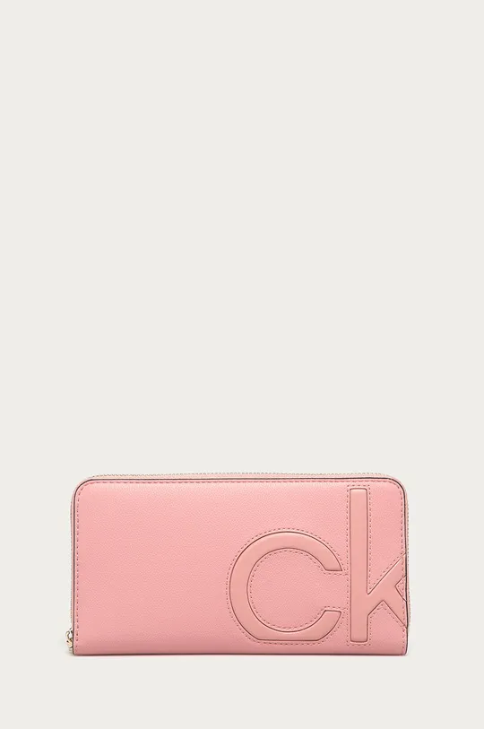 ružová Calvin Klein - Peňaženka Dámsky