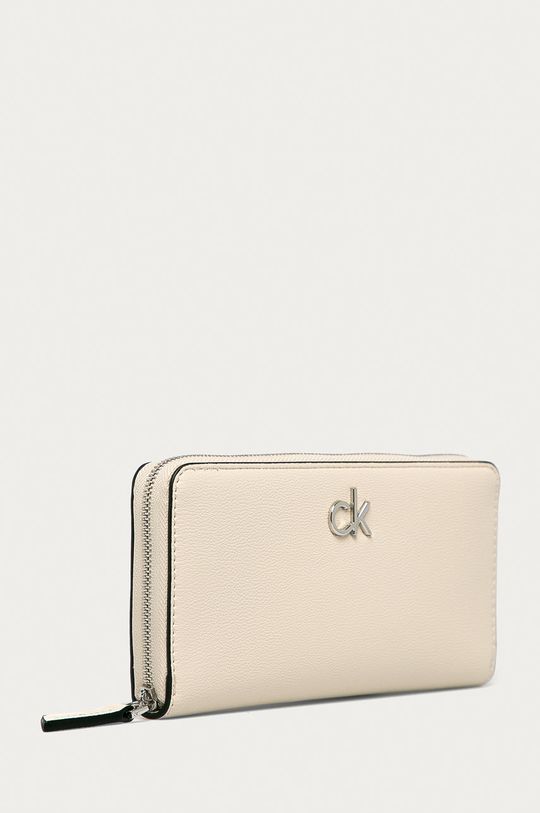 Calvin Klein - Peňaženka krémová