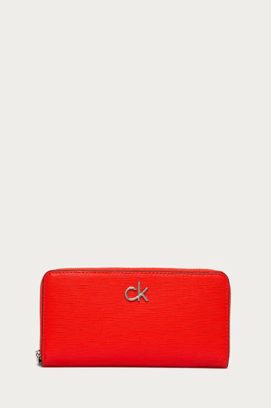 piros Calvin Klein pénztárca Női