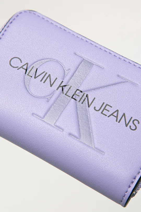 Calvin Klein Jeans - Portfel K60K608007.4891 fioletowy