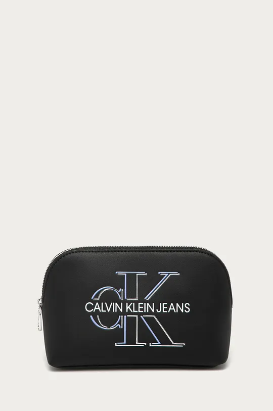 črna Calvin Klein Jeans kozmetična torbica Ženski