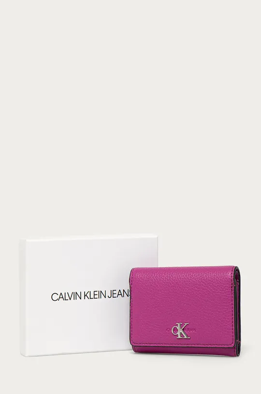 fioletowy Calvin Klein Jeans - Portfel K60K607638.4891