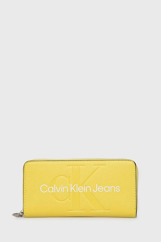 rumena Calvin Klein Jeans denarnica Ženski