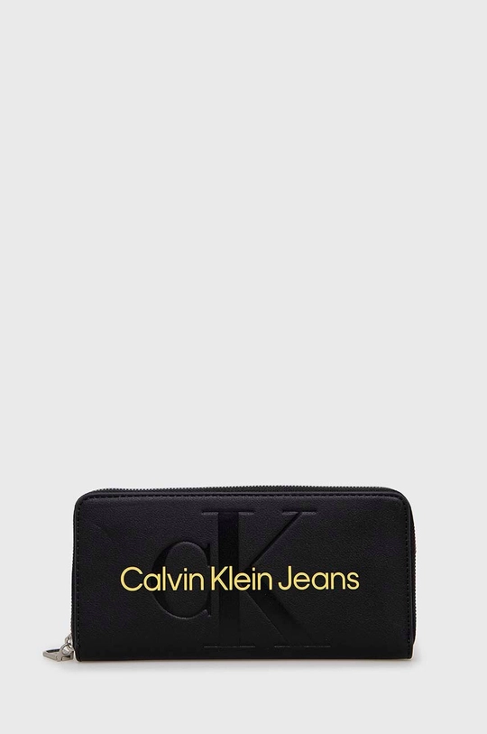 fekete Calvin Klein Jeans pénztárca Női