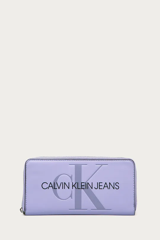 fialová Calvin Klein Jeans - Peňaženka Dámsky