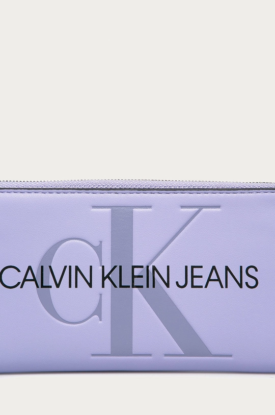 Calvin Klein Jeans - Peňaženka fialová