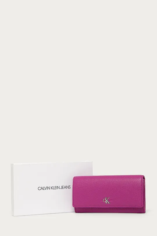fialová Calvin Klein Jeans - Peňaženka