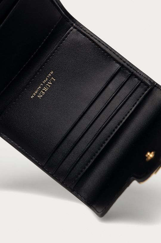 Lauren Ralph Lauren - Kožená peňaženka  100% Prírodná koža