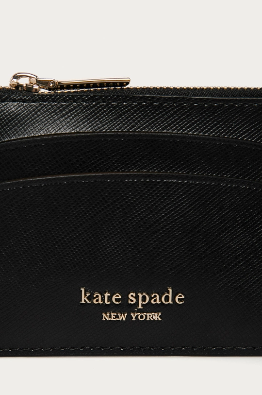 чорний Kate Spade - Шкіряний гаманець