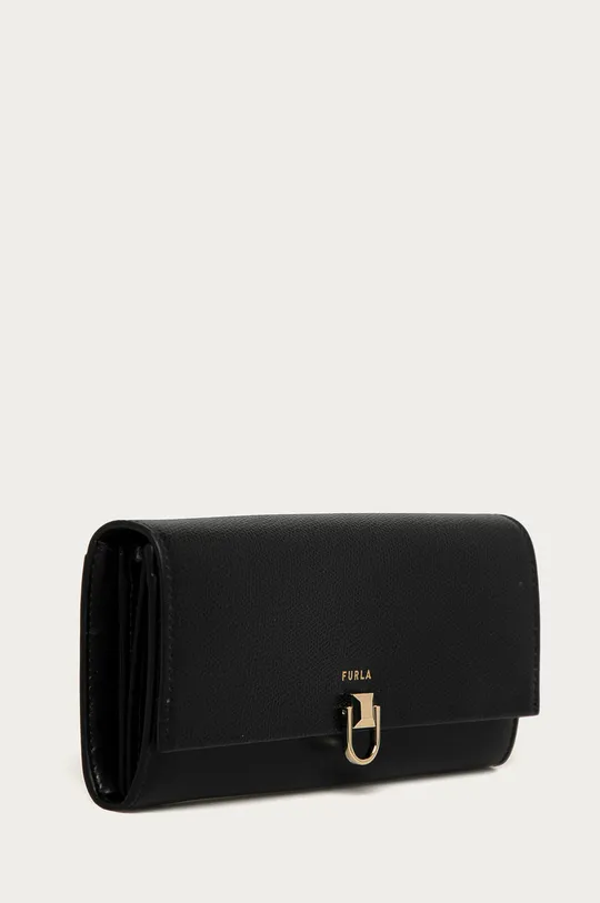 Furla - Kožená peňaženka Miss Mimi čierna