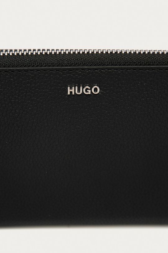 Hugo - Kožená peněženka černá