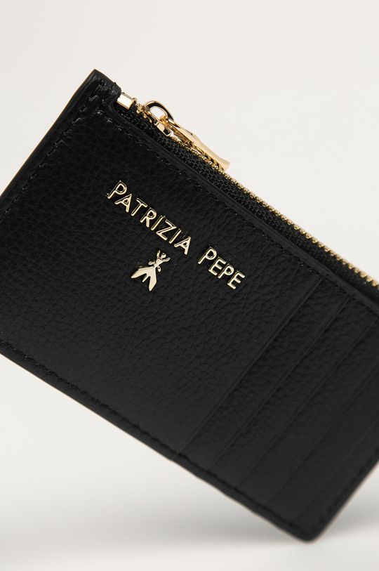 Patrizia Pepe - Kožená peňaženka čierna