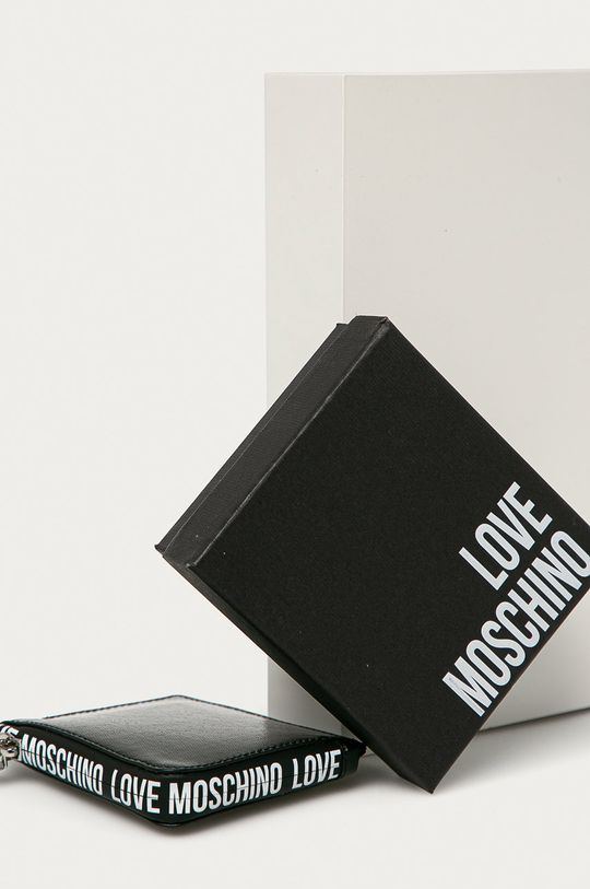 čierna Love Moschino - Peňaženka