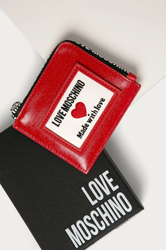 червоний Love Moschino - Гаманець