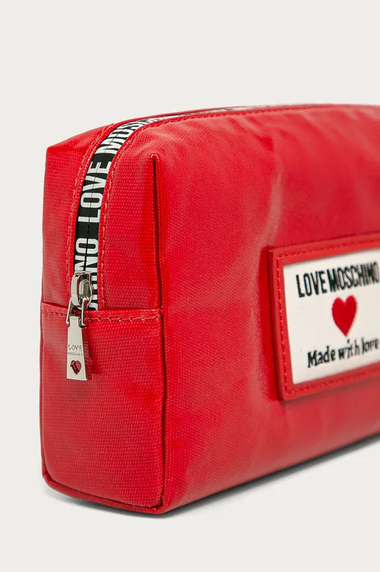 Love Moschino - Kozmetická taška červená