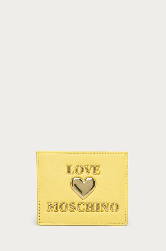 żółty Love Moschino - Portfel Damski