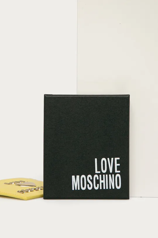 Love Moschino - Portfel Materiał syntetyczny