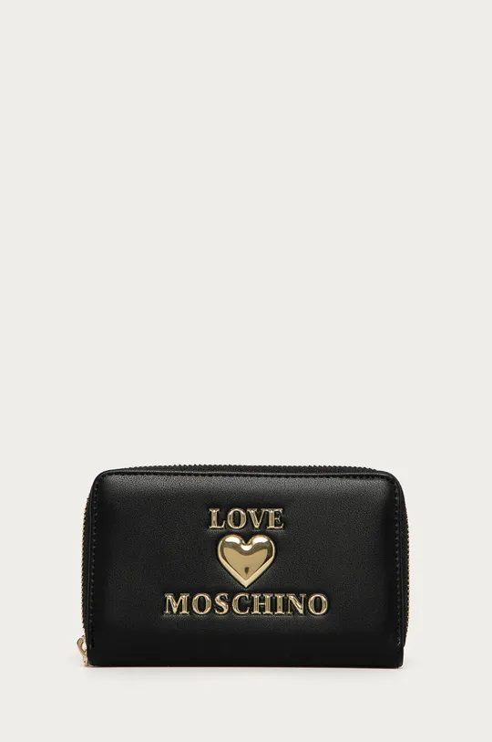 czarny Love Moschino - Portfel Damski