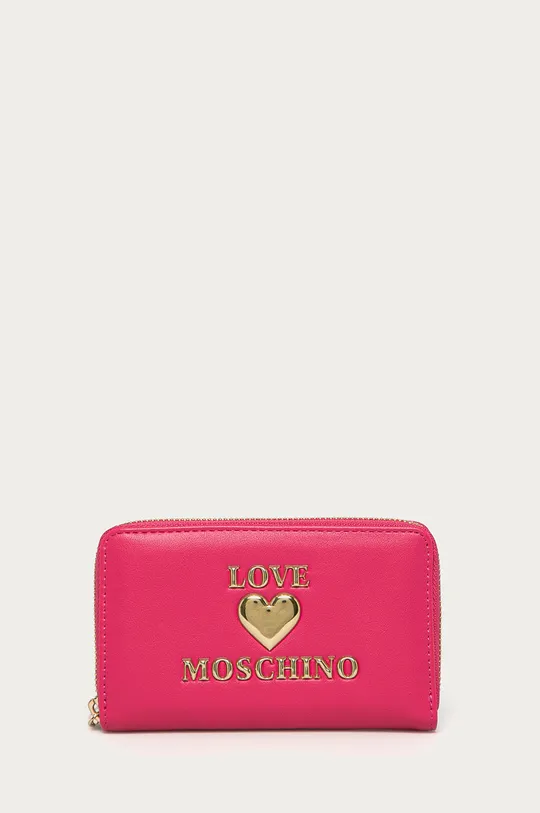 рожевий Love Moschino - Гаманець Жіночий