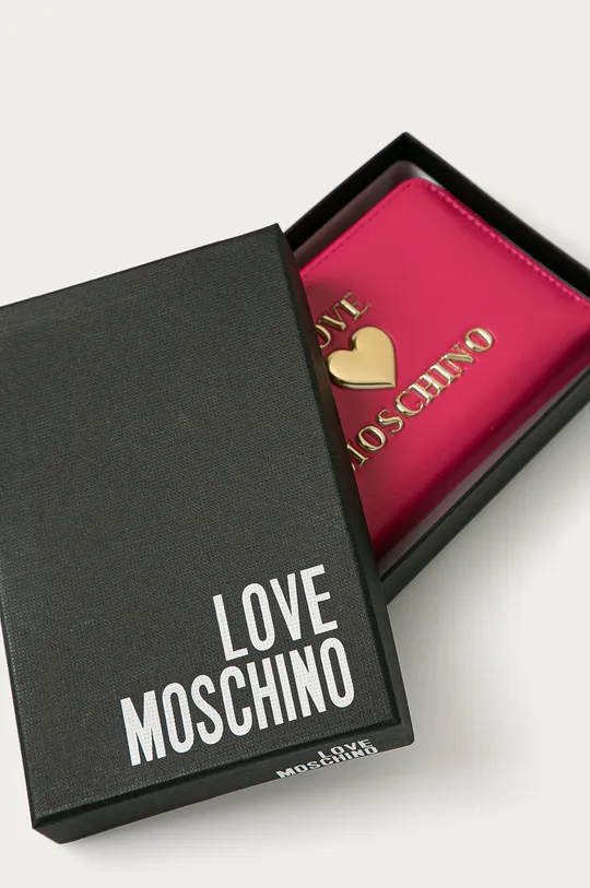 ružová Love Moschino - Peňaženka