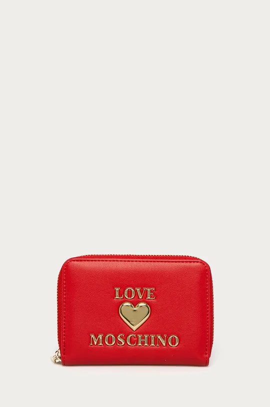 czerwony Love Moschino - Portfel Damski