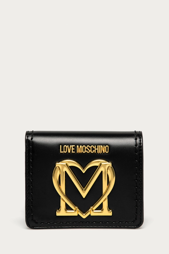 czarny Love Moschino Portfel Damski