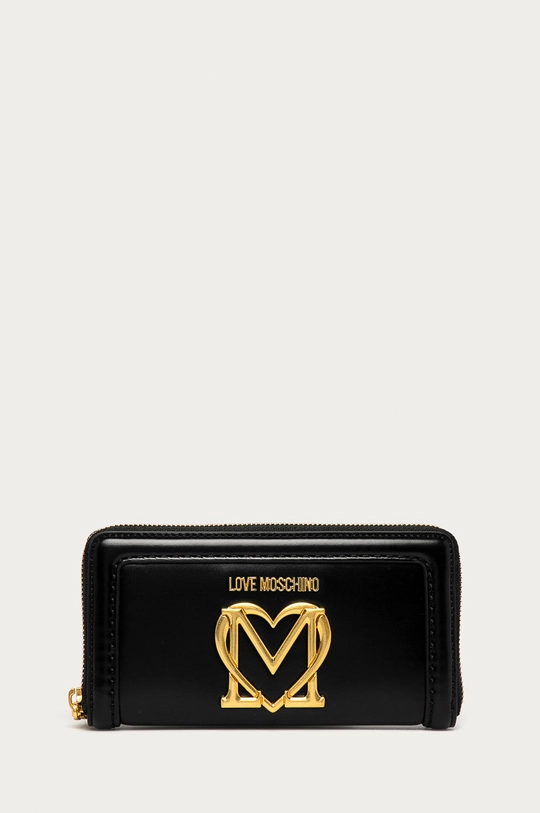 čierna Peňaženka Love Moschino Dámsky